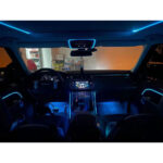 DIQ AMBIENT LR RANGE ROVER SPORT (L494) SM mod. 2013-2021 (Digital iQ Ambient Light for LAND ROVER RANGE ROVER SPORT L494 mod. 2013-2021 with 20 Lights) - Image 2