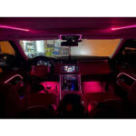 DIQ AMBIENT LR RANGE ROVER SPORT (L494) SM mod. 2013-2021 (Digital iQ Ambient Light for LAND ROVER RANGE ROVER SPORT L494 mod. 2013-2021 with 20 Lights) - Image 3