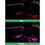 DIQ AMBIENT LR RANGE ROVER SPORT (L494) SM mod. 2013-2021 (Digital iQ Ambient Light for LAND ROVER RANGE ROVER SPORT L494 mod. 2013-2021 with 20 Lights) - Image 5