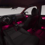 DIQ AMBIENT NISSAN XTRAIL II (CF) (Digital iQ Ambient Light for NISSAN XTRAIL mod. 2014-2021 with 18 Lights) CARBON FIBER - Image 2