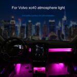 DIQ AMBIENT VOLVO XC40 AL (EX40) mod. 2018> (Digital iQ Ambient Light for VOLVO XC40 mod. 2018> with 11 Lights & with Original Ambient Light) - Image 4