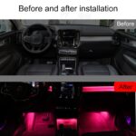 DIQ AMBIENT VOLVO XC40 AL (EX40) mod. 2018> (Digital iQ Ambient Light for VOLVO XC40 mod. 2018> with 11 Lights & with Original Ambient Light) - Image 2