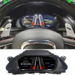 DIGITAL IQ DGU 918_DC (10.25in) DIGITAL INSTRUMENT CLUSTER for AUDI A4 mod. 2009-2012 - Image 3