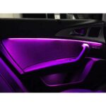 DIQ AMBIENT AUDI A6 (4G) (Digital iQ Ambient Light for Audi A6 mod. 2012-2018 with 18 Lights) - Image 9