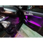 DIQ AMBIENT AUDI A6 (4G) (Digital iQ Ambient Light for Audi A6 mod. 2012-2018 with 18 Lights) - Image 3