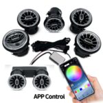DIQ AMBIENT 8176 CD - AIR VENTS BENZ C-GLC (Digital iQ Turbine Air Vent Ambient Light Kit MERCEDES C - GLC mod. 2015-2021) - Image 2