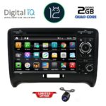 DIGITAL IQ AN 178_GPS (7'' DVD) MULTIMEDIA SYSTEM for AUDI ΤΤ mod. 2007-2015 - Image 2