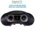 DIGITAL IQ DYL 914_DC (12.3in) DIGITAL INSTRUMENT CLUSTER for AUDI A3 8P mod. 2003-2012 with HDMI input