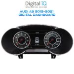 DIGITAL IQ DGU 915_DC (10.25in) DIGITAL INSTRUMENT CLUSTER for AUDI A3 mod. 2012-2021