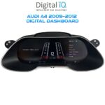 DIGITAL IQ DYL 918_DC (12.3in) DIGITAL INSTRUMENT CLUSTER for AUDI A4 mod. 2009-2012 with HDMI input