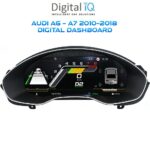 DIGITAL IQ DYL 917_DC (12.3in) DIGITAL INSTRUMENT CLUSTER for AUDI A6 - A7 mod. 2010-2018 with HDMI input