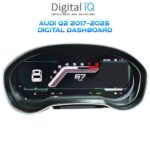 DIGITAL IQ DYL 922_DC (12.3in) DIGITAL INSTRUMENT CLUSTER for AUDI Q2 mod. 2017-2025 with HDMI input