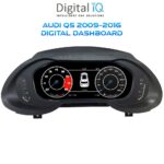 DIGITAL IQ DGU 929_DC (10.25in) DIGITAL INSTRUMENT CLUSTER for AUDI Q5 mod. 2009-2016