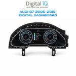 DIGITAL IQ DYL 934_DC (12.3in) DIGITAL INSTRUMENT CLUSTER for AUDI Q7 mod. 2005-2015 with HDMI input