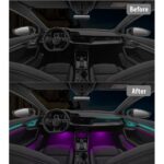 DIQ AMBIENT AUDI A3 (8Y) mod. 2021-2026 (Digital iQ Ambient Light for Audi A3 (8Y) mod. 2021-2026 with 22 Lights) - Image 3