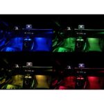 DIQ AMBIENT AUDI A5 (F5) mod. 2017-2024 (Digital iQ Ambient Light for Audi A5 mod. 2017-2024 with 26 Lights) - Image 3