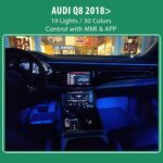 DIQ AMBIENT AD12-WX  (Digital iQ Ambient Light for Audi Q8 mod. 2018+ with 19 Lights) - Image 2