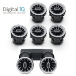 DIQ AMBIENT 8176 CD - AIR VENTS BENZ C-GLC (Digital iQ Turbine Air Vent Ambient Light Kit MERCEDES C - GLC mod. 2015-2021)