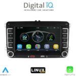 DIGITAL IQ BLA 004_CPA (7" DECK) MULTIMEDIA LINUX SYSTEM for VW – SKODA – SEAT mod. 2004-2014