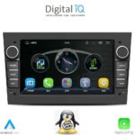 DIGITAL IQ BLA 019BL_CPA (7" DECK) MULTIMEDIA LINUX SYSTEM for OPEL ALL mod. 2003-2014 (GLOSS BLACK) - Image 12