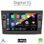 DIGITAL IQ BLA 019BL_CPA (7" DECK) MULTIMEDIA LINUX SYSTEM for OPEL ALL mod. 2003-2014 (GLOSS BLACK) - Image 2