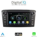 DIGITAL IQ BLA 025BL_CPA (7" DECK) MULTIMEDIA LINUX SYSTEM for TOYOTA AVENSIS mod. 2003-2009 (BLACK)