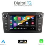 DIGITAL IQ BLA 025BL_CPA (7" DECK) MULTIMEDIA LINUX SYSTEM for TOYOTA AVENSIS mod. 2003-2009 (BLACK) - Image 2