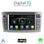 DIGITAL IQ BLA 009SL_CPA (7" DECK) MULTIMEDIA LINUX SYSTEM for TOYOTA AVENSIS T27 mod. 2009-2016 (SILVER)