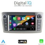 DIGITAL IQ BLA 025BL_CPA (7" DECK) MULTIMEDIA LINUX SYSTEM for TOYOTA AVENSIS mod. 2003-2009 (BLACK) - Image 3
