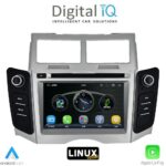 DIGITAL IQ BLA 029_CPA (7" DECK) MULTIMEDIA LINUX SYSTEM for TOYOTA YARIS mod. 2006-2011