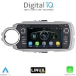 DIGITAL IQ BLA 030_CPA (7" DECK) MULTIMEDIA LINUX SYSTEM for TOYOTA YARIS mod. 2011-2020