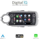 DIGITAL IQ BLA 030_CPA (7" DECK) MULTIMEDIA LINUX SYSTEM for TOYOTA YARIS mod. 2011-2020 - Image 2