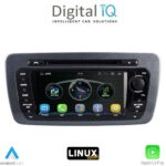 DIGITAL IQ BLA 046_CPA (7" DECK) MULTIMEDIA LINUX SYSTEM for SEAT IBIZA mod. 2008-2015