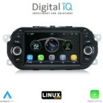 DIGITAL IQ BLA 055_CPA (7" DECK) MULTIMEDIA LINUX SYSTEM for FIAT TIPO mod. 2015-2023