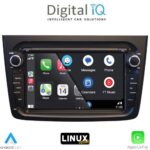 DIGITAL IQ BLA 057BL_CPA (7" DECK) MULTIMEDIA LINUX SYSTEM for ALFA ROMEO MITO mod. 2008-2018 (BLACK) - Image 2