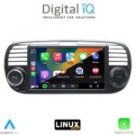 DIGITAL IQ BLA 065BL_CPA (7" DECK) MULTIMEDIA LINUX SYSTEM for FIAT 500 mod. 2007-2015 (BLACK) - Image 2