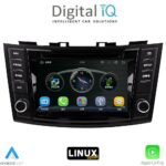DIGITAL IQ BLA 077_CPA (7" DECK) MULTIMEDIA LINUX SYSTEM for SUZUKI SWIFT mod. 2011-2016