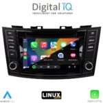 DIGITAL IQ BLA 077_CPA (7" DECK) MULTIMEDIA LINUX SYSTEM for SUZUKI SWIFT mod. 2011-2016 - Image 2