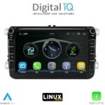 DIGITAL IQ BLA 079_CPA (8" DECK) MULTIMEDIA LINUX SYSTEM for VW – SKODA – SEAT mod. 2004-2014