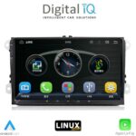 DIGITAL IQ BLA 080_CPA (9" DECK) MULTIMEDIA LINUX SYSTEM for VW – SKODA – SEAT mod. 2004-2014