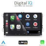 DIGITAL IQ BLA 080_CPA (9" DECK) MULTIMEDIA LINUX SYSTEM for VW – SKODA – SEAT mod. 2004-2014 - Image 2