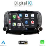 DIGITAL IQ BLA 098_CPA (7" DECK) MULTIMEDIA LINUX SYSTEM for FIAT 500 mod. 2016-2025 - Image 2