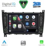 DIGITAL IQ BLD 093_CPA (7" DECK) MULTIMEDIA SYSTEM for MERCEDES C (W203) - CLK (W209) mod. 2004-2008 - Image 2