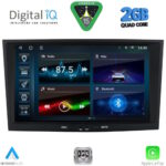 DIGITAL IQ BLD 218BL_CPA (8" DECK) MULTIMEDIA SYSTEM for OPEL ALL mod. 2003-2014 (BLACK) - Image 10