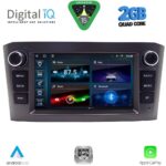 DIGITAL IQ BLD 225BL_CPA (7" DECK) MULTIMEDIA OEM for TOYOTA AVENSIS (T25) mod. 2003-2009 (BLACK)