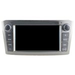DIGITAL IQ BLD 225SL_CPA (7" DECK) MULTIMEDIA OEM for TOYOTA AVENSIS (T25) mod. 2003-2009 (SILVER) - Image 8