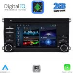 DIGITAL IQ BLD 243_CPA (7" DECK) MULTIMEDIA SYSTEM for PORSCHE CAYENNE mod. 2002-2011