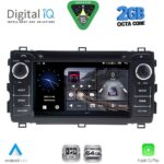 DIGITAL IQ BLA 008_CPA (7" DECK) MULTIMEDIA LINUX SYSTEM for TOYOTA AURIS mod. 2013-2015 - Image 5