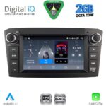 DIGITAL IQ BLE 309BL_CPA (7" DECK) MULTIMEDIA OEM for TOYOTA AVENSIS (T27) mod. 2009-2016 (BLACK)