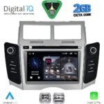 DIGITAL IQ BLE 329_CPA (7" DECK) MULTIMEDIA SYSTEM for TOYOTA YARIS mod. 2006-2011